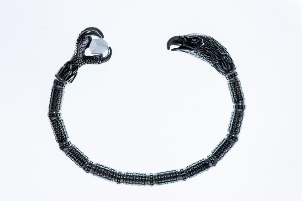 Eagle claw crystal bracelet