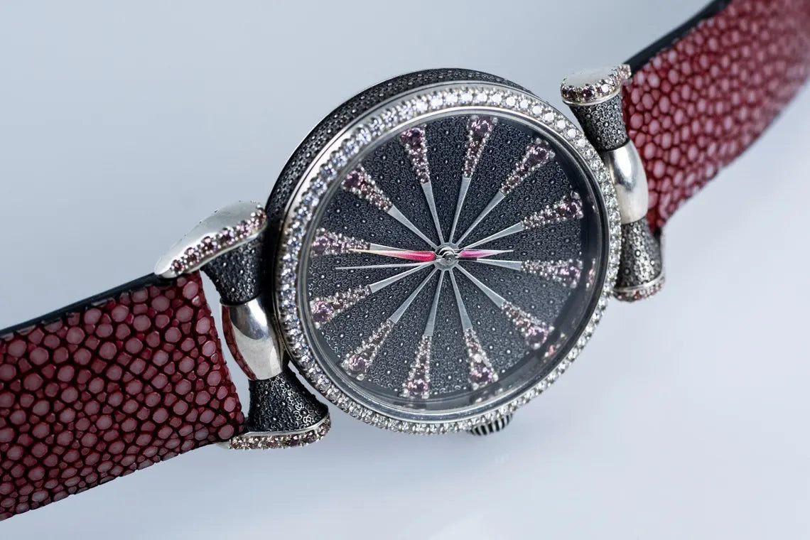 Sterling silver watches by CanarianCanary