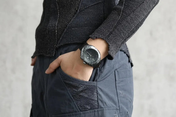 Handcrafted Sterling Silver Watches