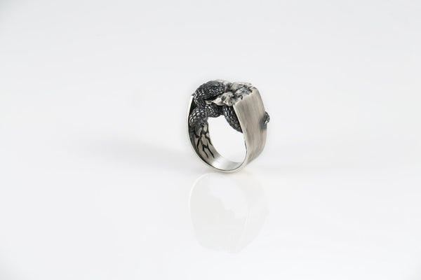 Handcrafted Sterling Silver Rings