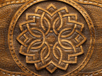 Luxury Backgammon Set – Ornate Carved Design