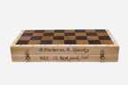 Classic chess set with 32 wooden pieces