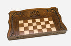 Georgian heritage chess set, entirely handmade