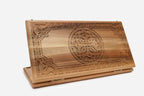 Luxury Walnut Backgammon Set - Traditional Ornaments - hand-carved Armenian board