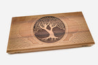 Armenian Tree of Life symbol carved by hand