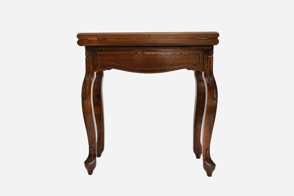 Tree of Life chess table, angled view