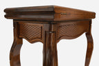 Tree of Life chess table, carving detail