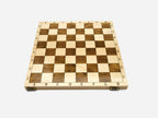 Handmade classic chess board, detail