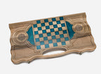 Side view of the folding board
