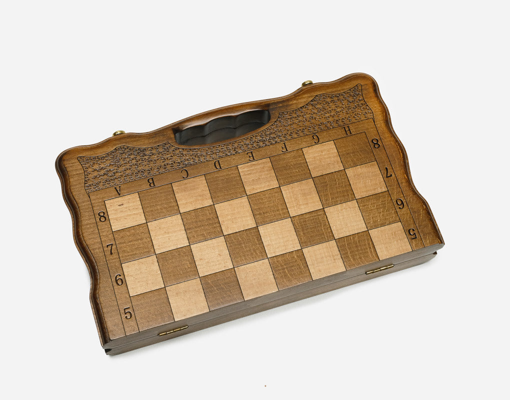Classic combo board - angled view