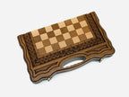 Folding combo board in solid beech