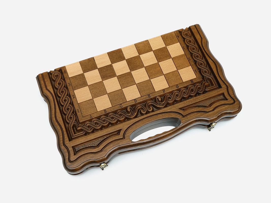 Folding combo board in solid beech
