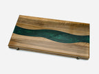Side view of the folding board