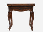 Central ornament table opening to reveal the playing field