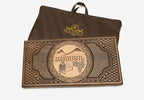 Hayastan Armenian backgammon set - full set with checkers, dice and bag