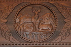 Detail of the carved border