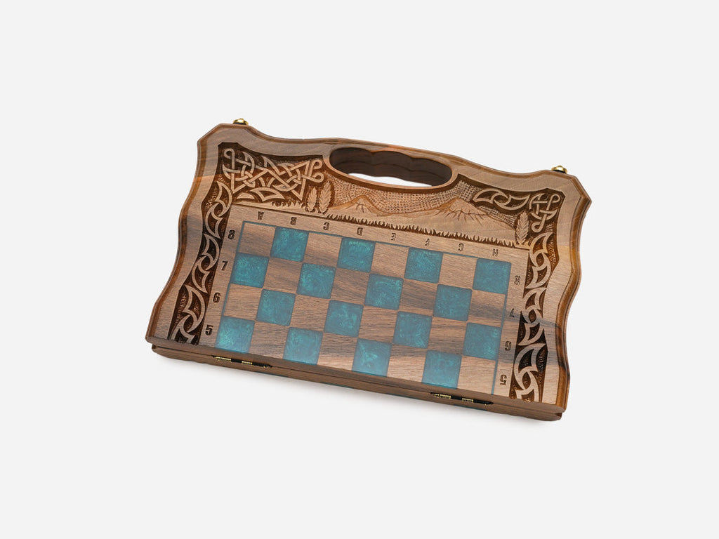 Mount Ararat epoxy combo set shown folded
