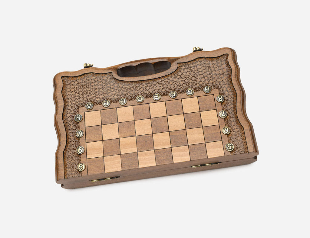 Compact classic combo set shown folded