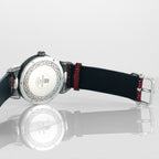 Lilac Zirconia Sterling Silver Watch