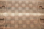 Detail of the carved border