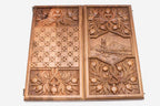 Detail of the carved border