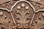 Detail of the carved border