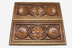 Detail of the carved border