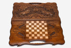 Detail of the octagonal star ornament