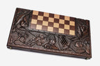 Kings chess set with carrying bag - full set