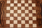 Mount Ararat Armenian backgammon set with checkers and dice