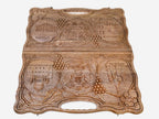 Detail of the carved border