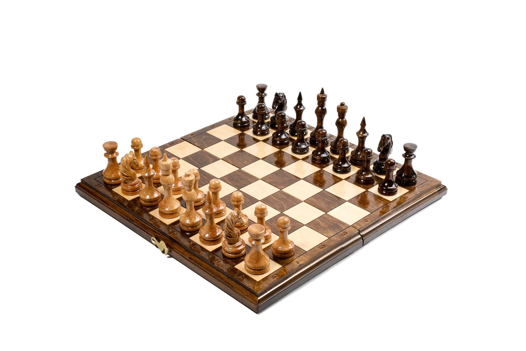 Classic Chess Set with Expended Playing Field