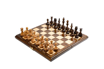 Classic Chess Set with Expended Playing Field
