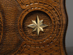 Luxury Backgammon Set – Carved Octagon Design