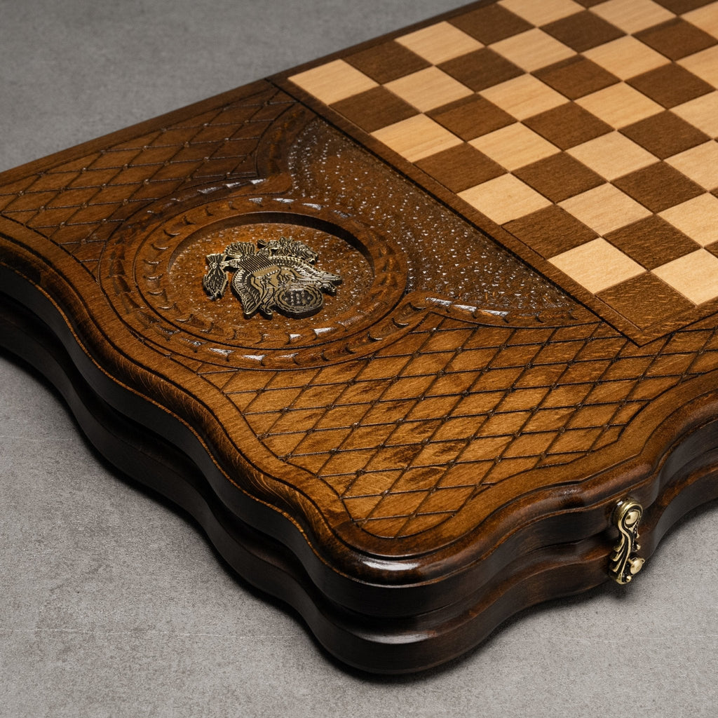 Luxury Backgammon Set – USA