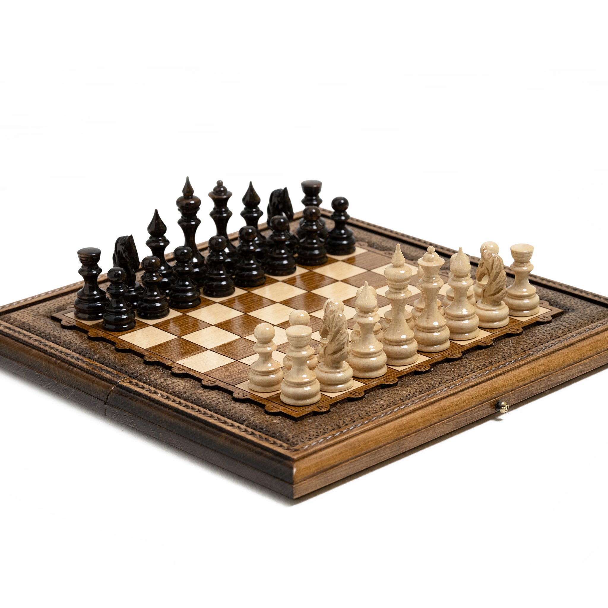 Classic Chess Carved