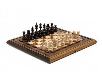 Classic Chess Carved