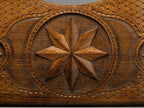 Luxury Backgammon Set – Carved Octagon Design