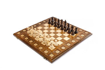 Chess-Backgammon Carpet Classic
