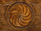 Luxury Backgammon Set – Armenian Eternity Symbol with Bronze Details