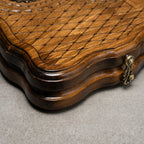Luxury Backgammon Set – Ornate Carved Design