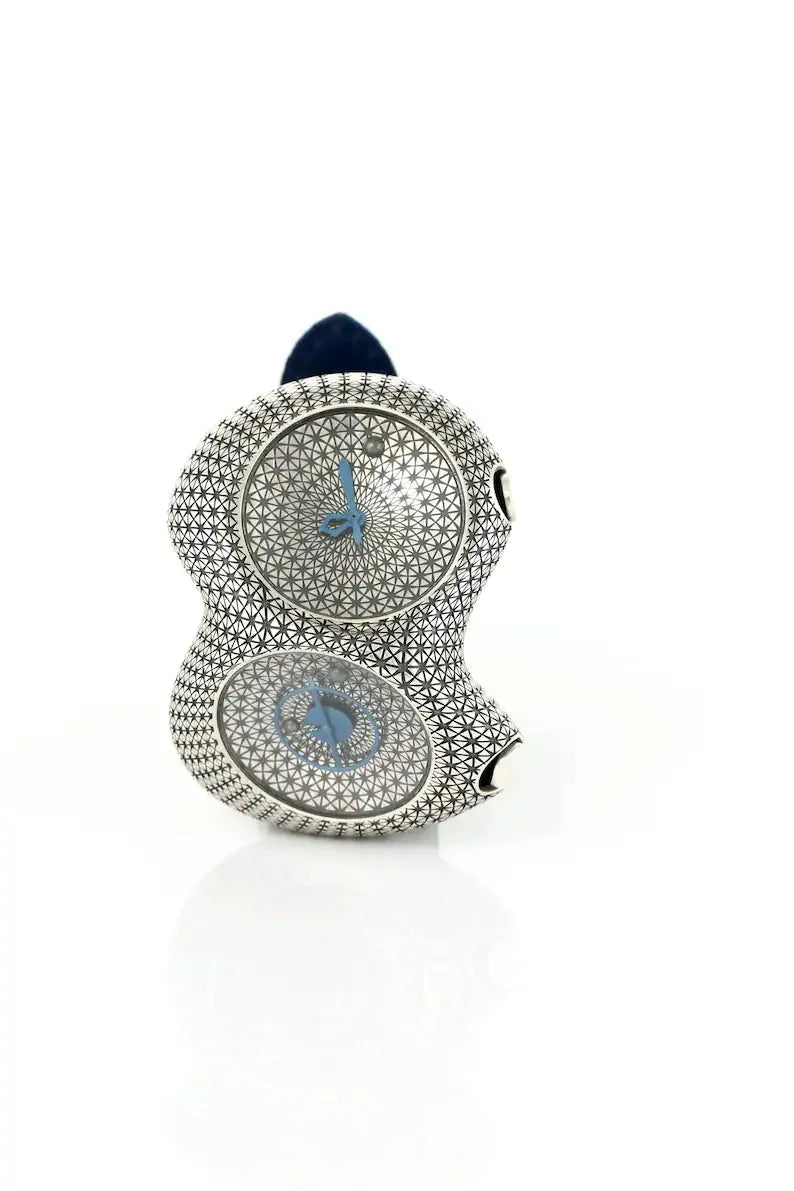 Antique style sterling silver wrist watch