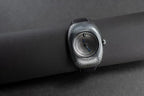 Guilloche Blue Enamel Silver Watch product image 9