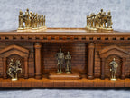 Chess Set with Storage - Castle