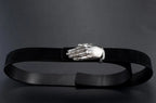 Hand-Shaped Silver Belt Buckle product image 5