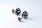 Lion Head Silver Cufflinks product image 7