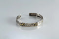 Petroglyph sterling silver bracelet