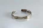 Petroglyph sterling silver bracelet