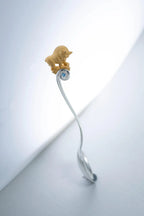 Taurus Silver Baby Spoon