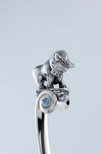 Taurus Silver Baby Spoon